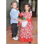 Festejos por el día del FOLKLORE - Jardín y Primaria